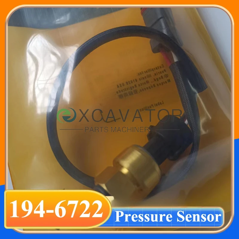 

High Quality Oil Pressure Sensor Switch 194-6722 1946722 For C12 C15 C27 3406E Pressure Sensor