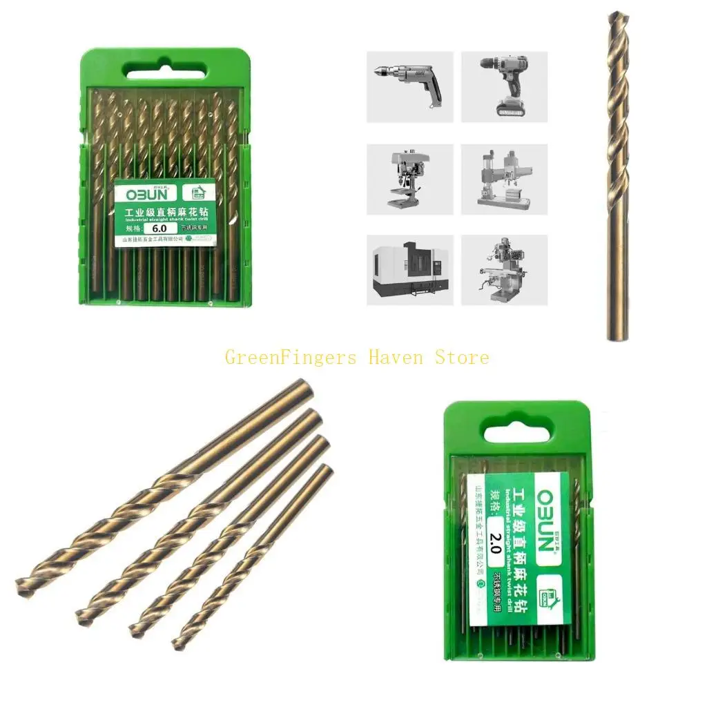 

F68D Durable Сверла с прямым хвостовиком для твердых материалов Чугун