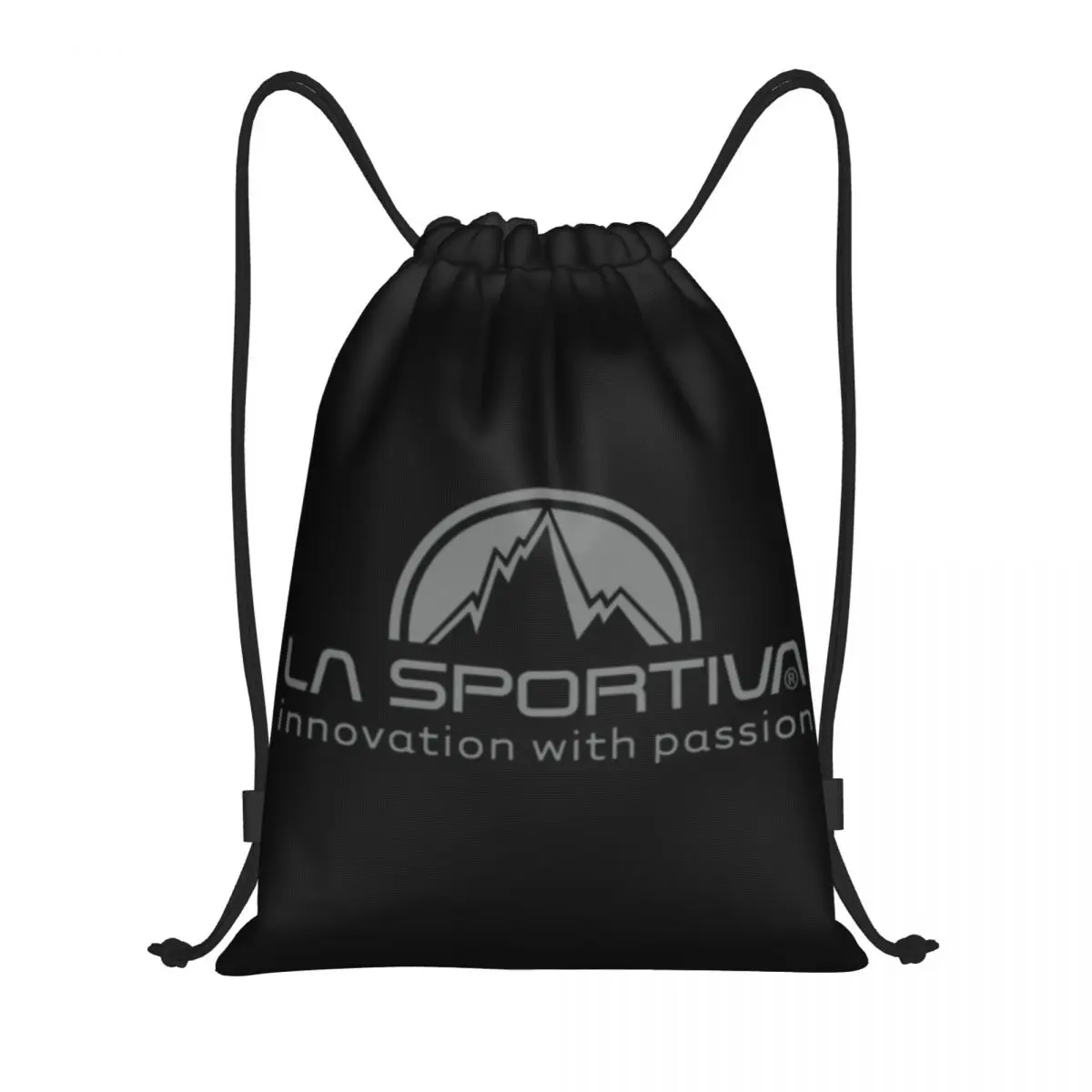 La Sportiva borse con coulisse zaino sportivo Gym Sackpack borsa a tracolla resistente all'acqua per il ciclismo