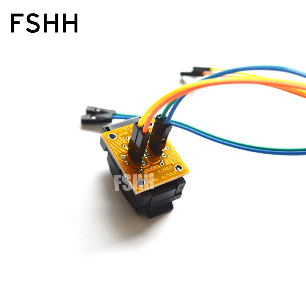 3225 to DIP4 to SOP4 test socket Crystal Oscillator ageing test socket 3225 Size 3.2mm×2.5mm