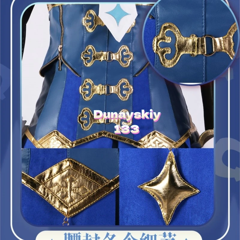 Joli Costume de Cosplay Derby Ayabe Admire Vega pour femmes, robe avec oreilles, uniforme de fête de carnaval d'halloween