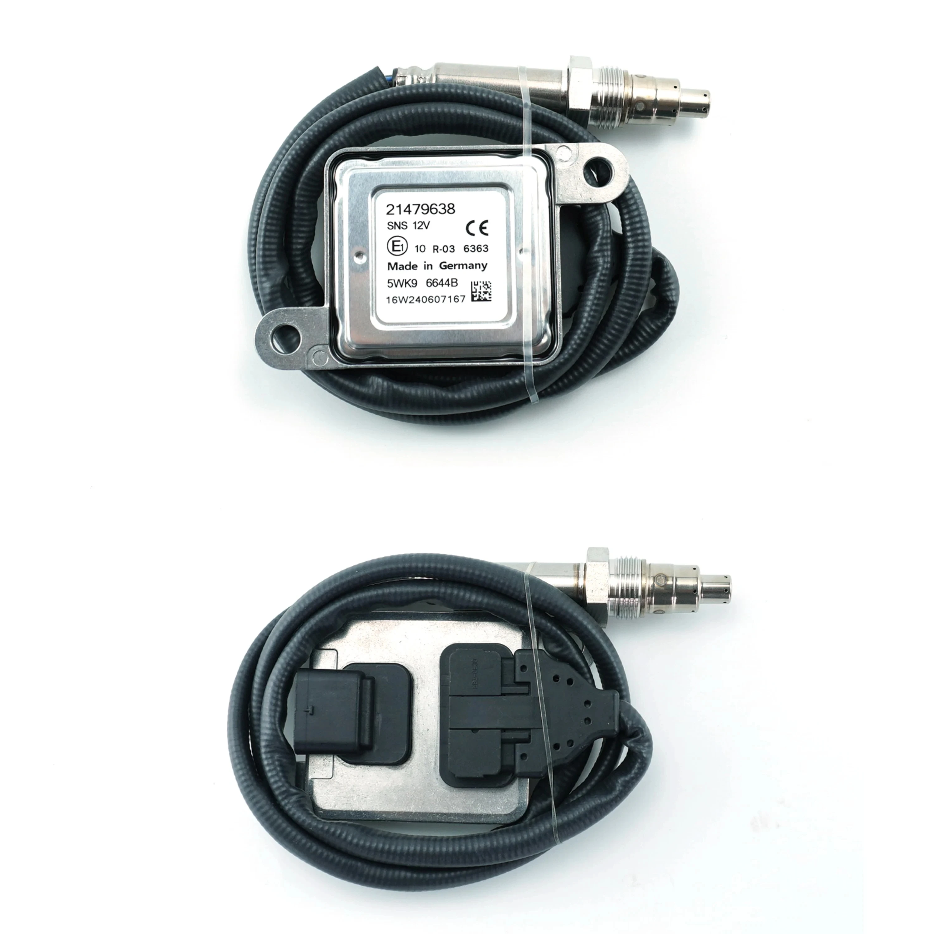 

5WK96644B NOx Sensor OE 21479638 New Nitrogen Oxides Sensor Fits For 12V Mack/Volvo Truck MP7 MP8 VN VNL VHD D13 5WK9 6644B