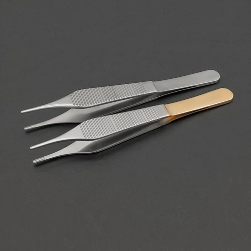 Imagen 2 del producto Pinzas de cartílago de acero inoxidable con dientes, pinzas para tejido adiposo, instrumentos quirúrgicos para cirugía plástica nasal