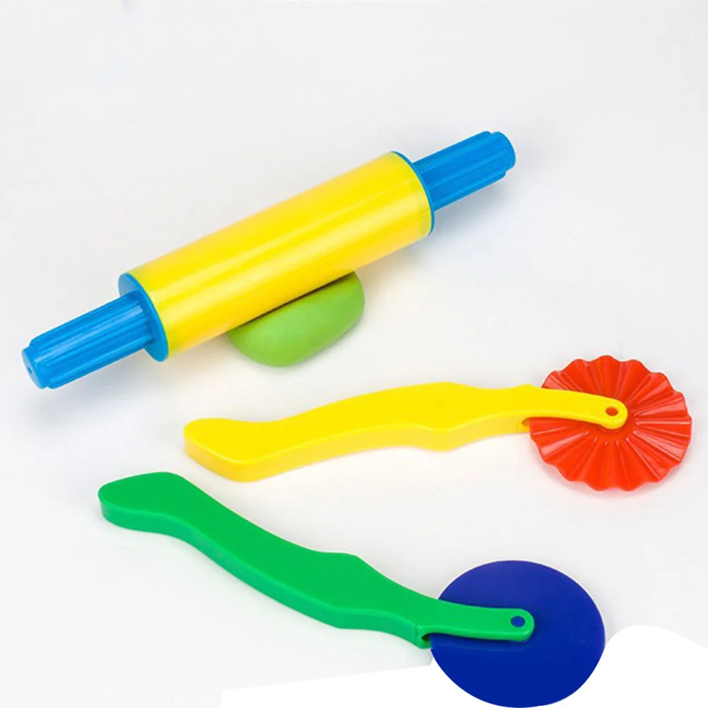 21 pièces bricolage couleur boue pâte à modeler moule ensemble forte pâte outils Kit pâte à modeler outils pour enfants jeu créatif utilisation en classe