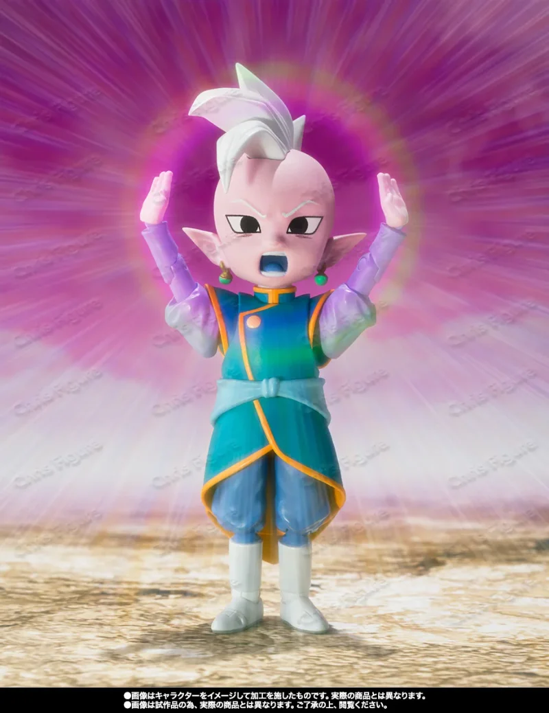 

In Stock BANDAI Dragon Ball Daima S.H.Figuarts SHF PANZY GLORIO SUPREME KAI MINI Action Figure Model Collection Toy