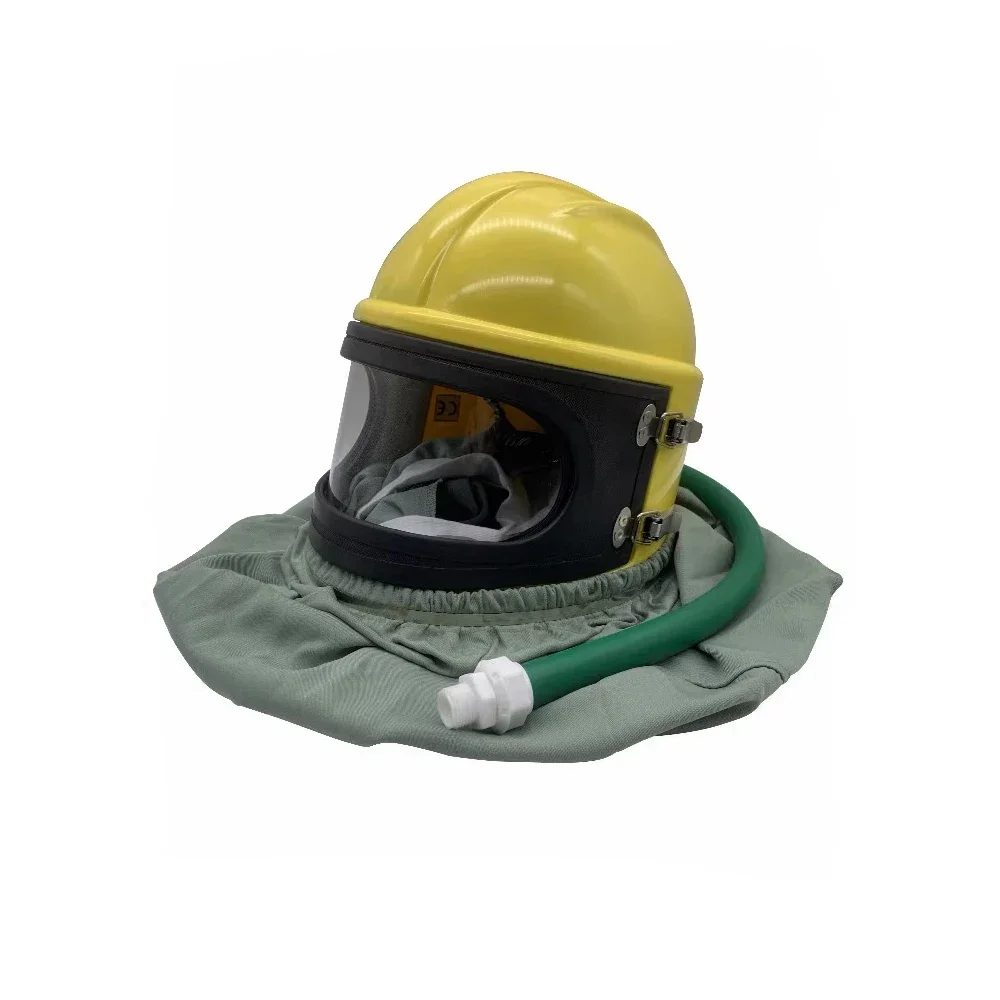 A Whole Set TS-02B Blasting Safty Helmet for Sandblast Working