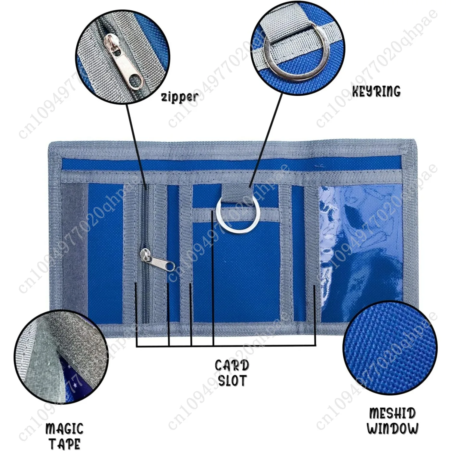 Kids Wallet for Boys and Girls, Novelty Wallet for Boys and Girls Ages 5-7, Camo Teen Wallet for Kids Birthday Gifts - Driving D