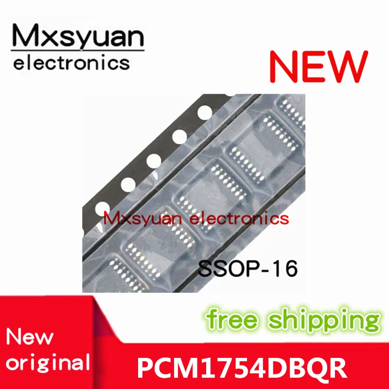 10PCS~50PCS/LOT PCM1754DBQR PCM1754DBQ PCM1754 SSOP16  New original