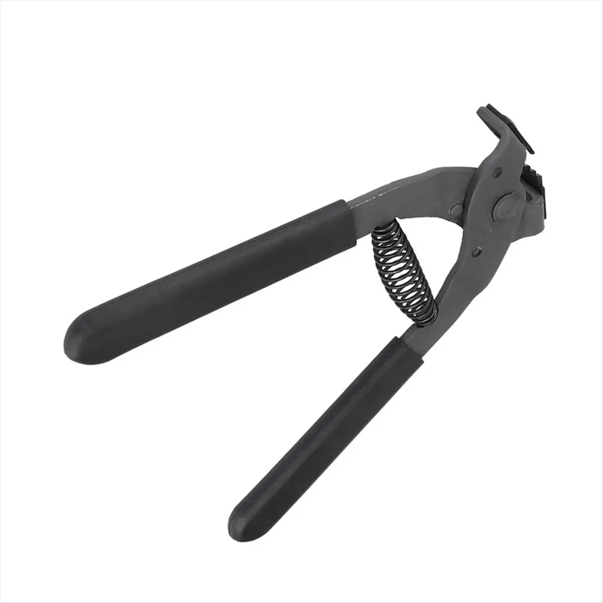 #59Y HandHeld Carbon Steel Silent Pliers Leather Craft Hole Punch Tool,hole puncher,(Metal)