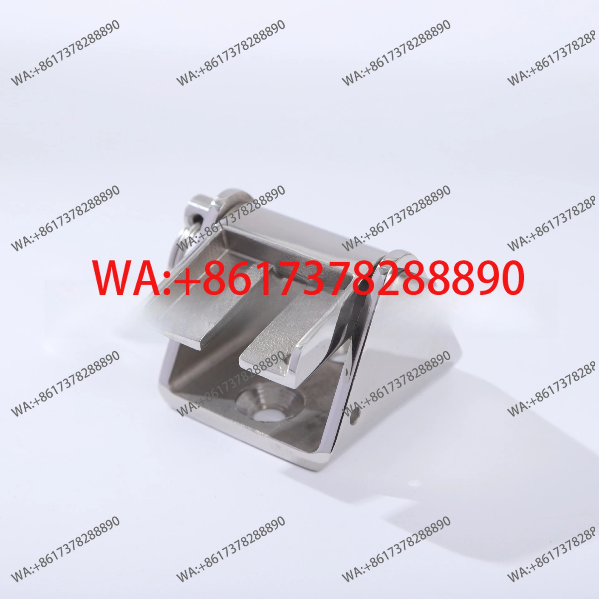Mountain Chain Stopper 316 Stainless Steel Marine Anchor Chain Lock Chute Chain Stopper Yacht Parts Hardware Chain Stopper