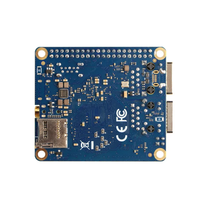 ROCK Pi E RK3328 Quad-Core SBC Dual Ethernet 1000M+100M USB3.0 WiFi BT 40Pin GPIO for Router NAS IoT