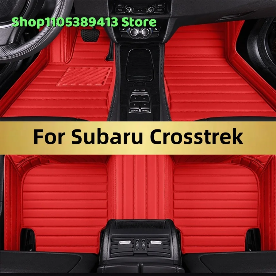 

Artificial Leather Custom Car Floor Mats For Subaru Crosstrek 2023 2024 2025 2026 2027 Car Mat Accessories Mats Carpets Auto
