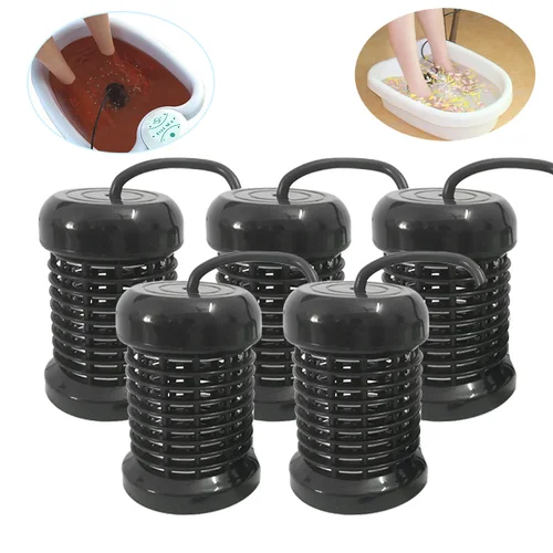 Cabezal de iones para máquina de desintoxicación de pies iónica, Spa para pies, pedicura, baño, terapia de masaje, matrices, desintoxicación de agua, masajeador de pies, relajación