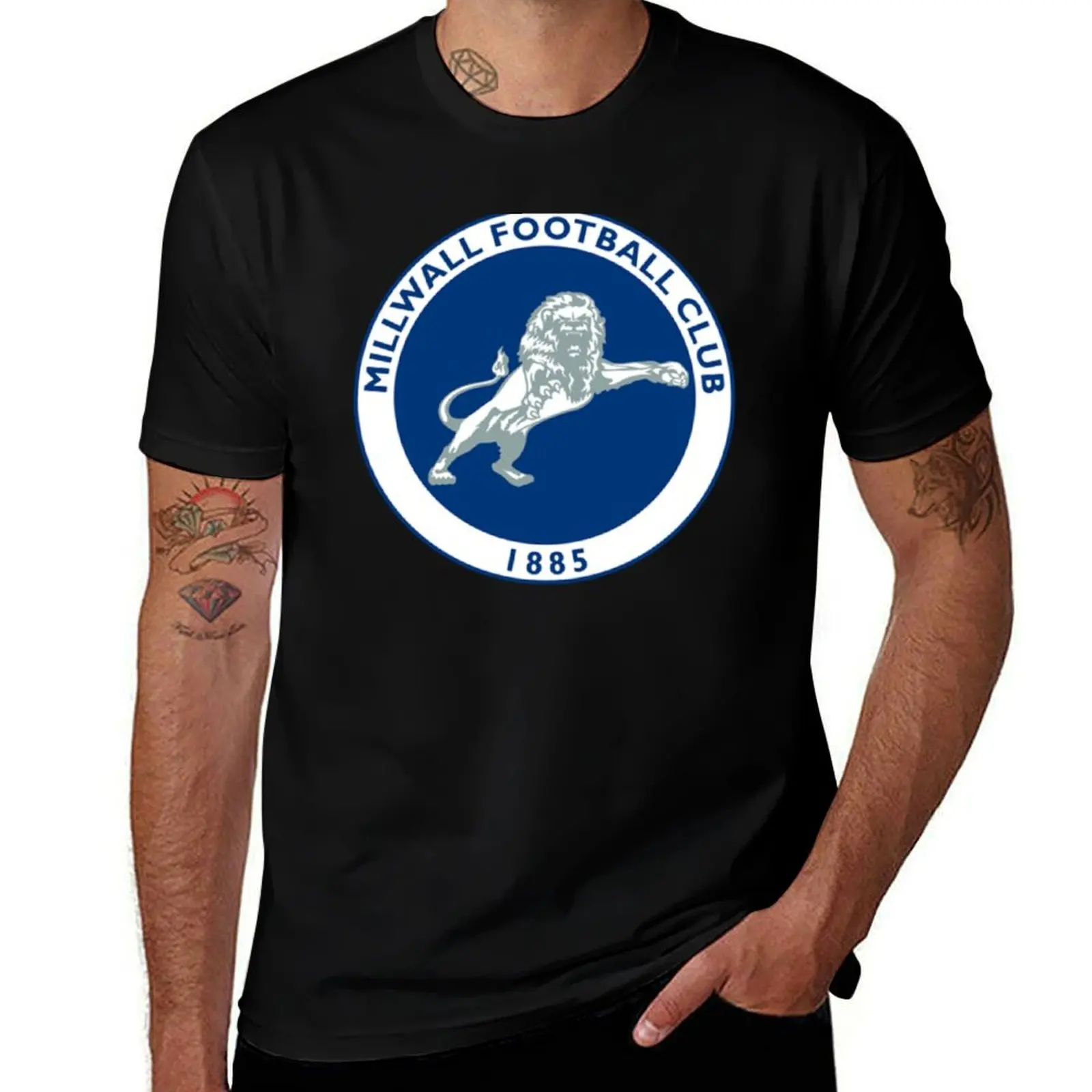 

Футболка Millwall, персонализированные футболки, дизайнерская футболка