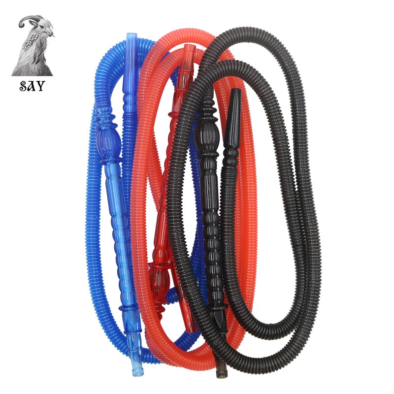 

SY 1PC Hookah Hose nargile Tube Acrylic Handle Water Hose Pipe Kit Shisha Chicha Narguile Smoking Accessories