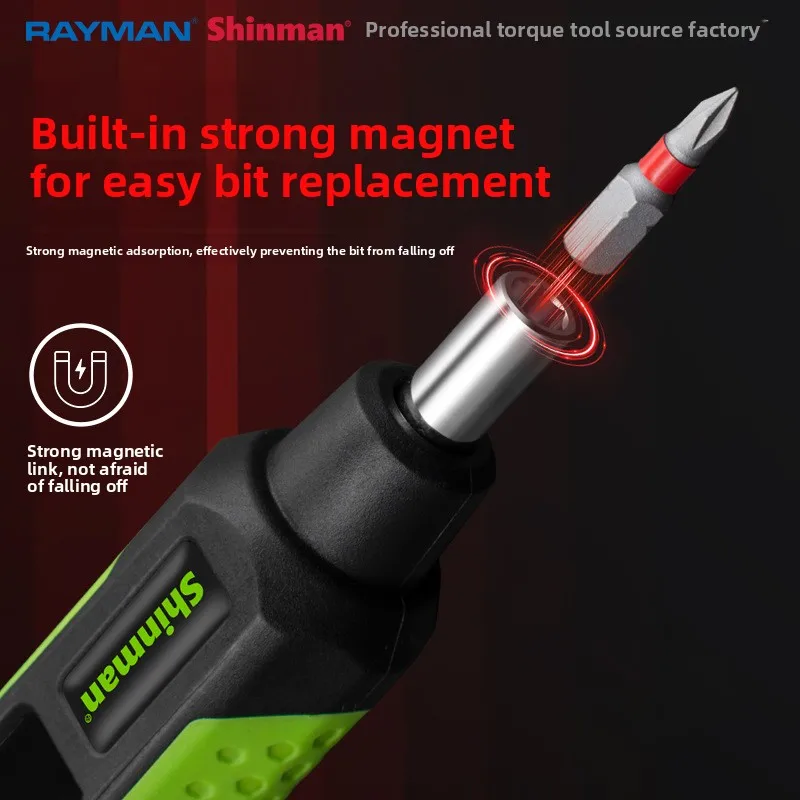 

35Pcs Dual Windows Torque Screwdriver Strong Magnetic Anti-Slip Bicycle Mini Torque Driver