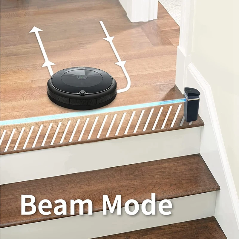 2 قطعة المزدوج نموذج الظاهري الملاحة الجدار الحاجز ل IRobot Roomba 500/600/700/800/900/E/I/S سلسلة روبوت فراغ. الأجزاء 4636429