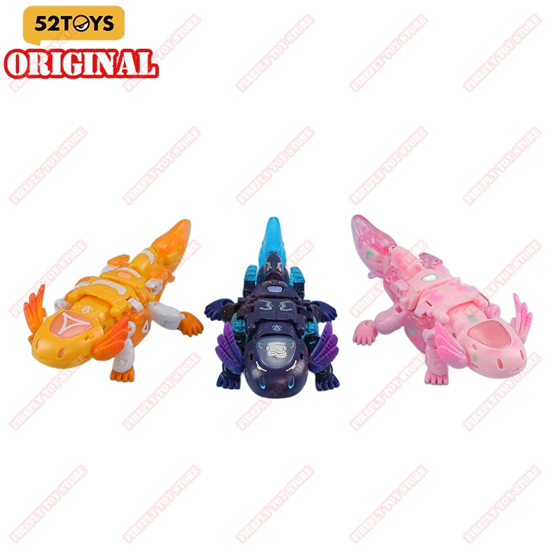 BEASTBOX – jouets périphériques d'animation originaux, salamandre en boîte, jouets déformés Gacha, Collection de figurines d'action Anime