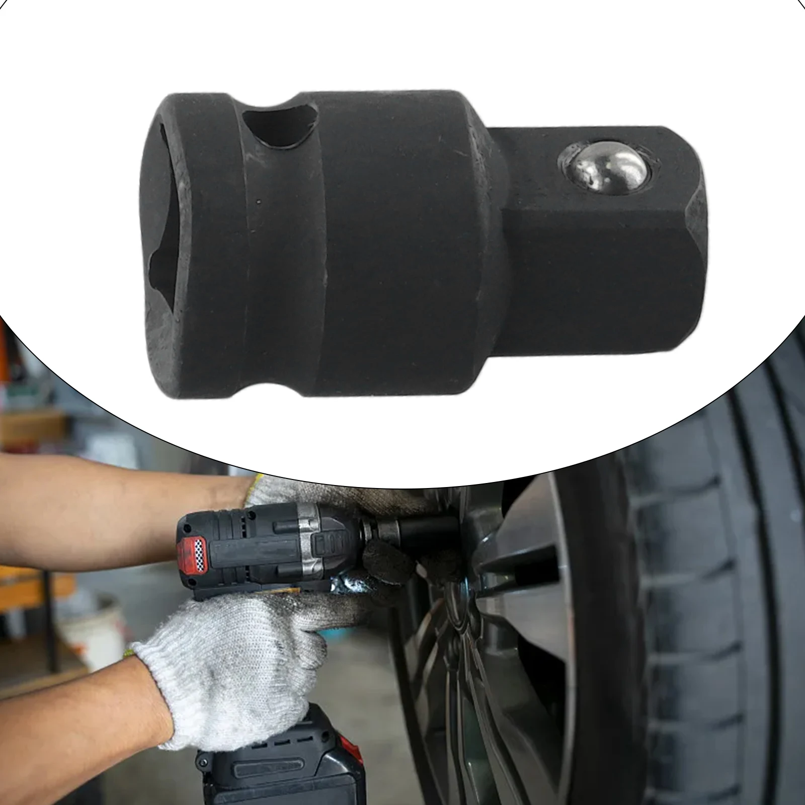 

Socket Convertor Adapter Reducer 1/2 To 1/2 Impact Socket Adaptor Convertor Adapter For Electric Wrench Pneumatic Wrench