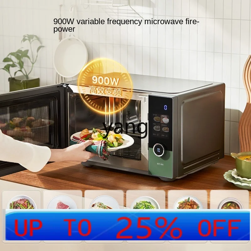 

CX Micro-Roast Fried Stew Four-in-One Microwave Oven Frequency Conversion Flat Stainless Steel