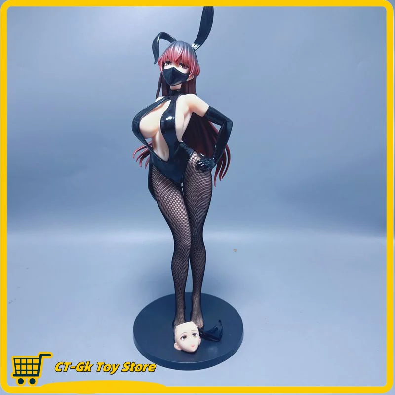 

32cm Private Girl Action Figure Kitada Ryoma This Fang Sauce 18+ Beautiful Rabbit Girl Pvc Model Toys Collection Ornament Gifts