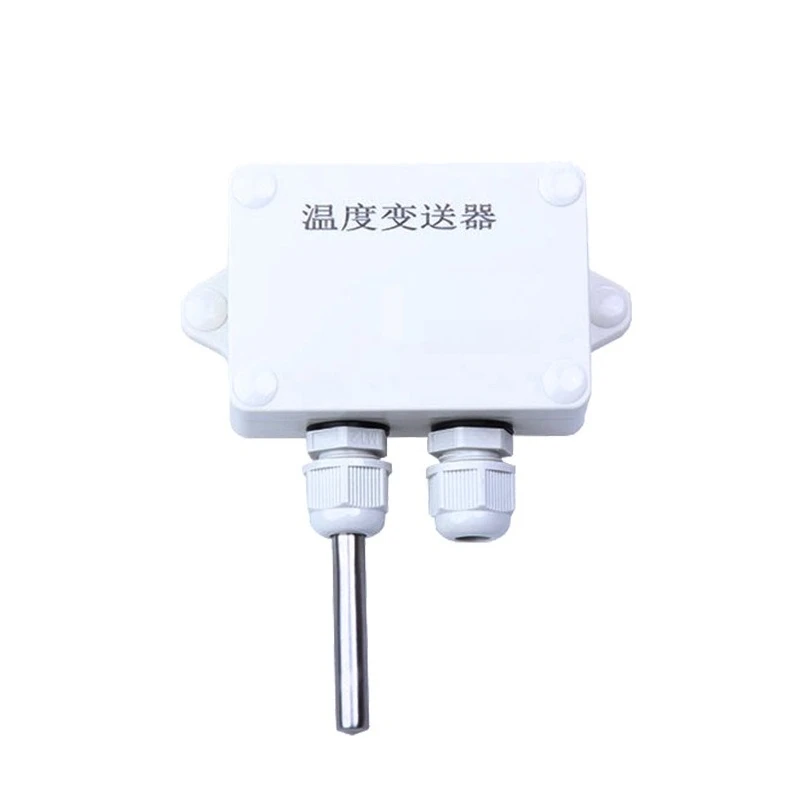 

Wall-mounted temperature transmitter sensor PT100 thermal resistance 4-20ma