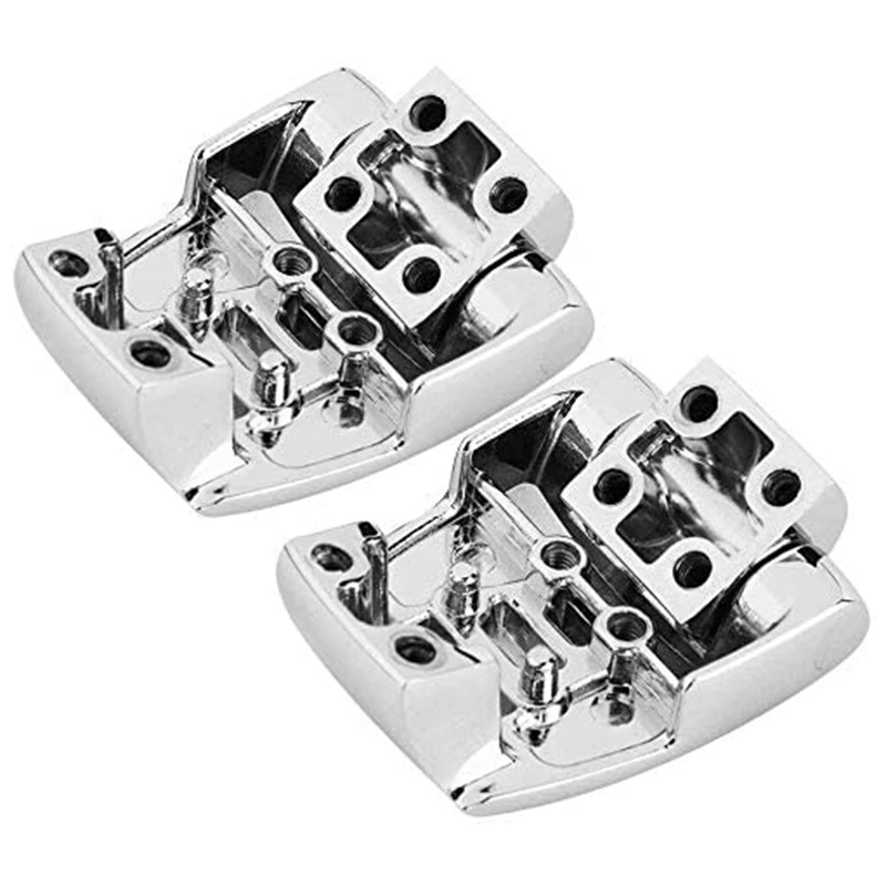 Motorcycle Trunk Latches Lock Pack Latch Hinges For Tour Pack Pak Touring Classic Road Electra Glide Ultra Razor