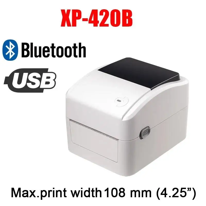 New! 4inch Thermal Shipping label/Express/Thermal Barcode Label printer shipping label 4x6 inches Label DHL XP-460B/420b