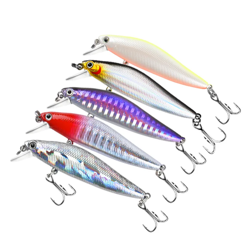 

Pencil Minnow Lure Set Dead Drift Suspending Fishing Baits Ultra Long Casting Saltwater Sea Fishing Tackle