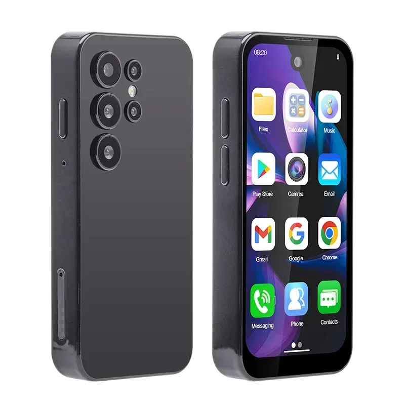 4G Full Bands Mini Smartphone Android 12 3.88" Display 3+32GB/4+64GB Mobile Phone 1950mAh Small Cell Phone Global SOYES S26 Pro