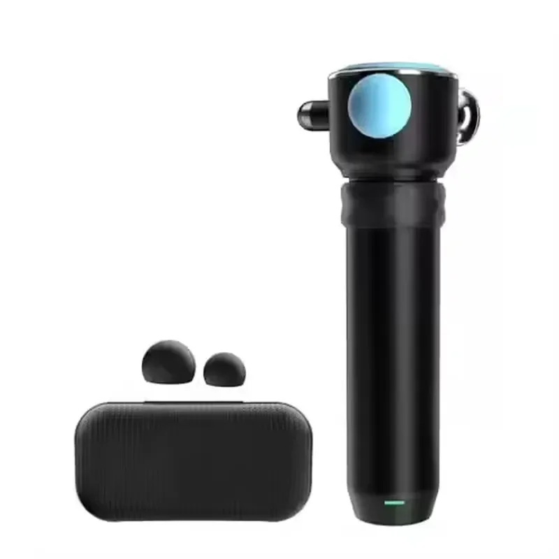 Portable Percussion Silent Motor & Adjustable Speeds Point Massage Tool Vibrating Therapy Massager