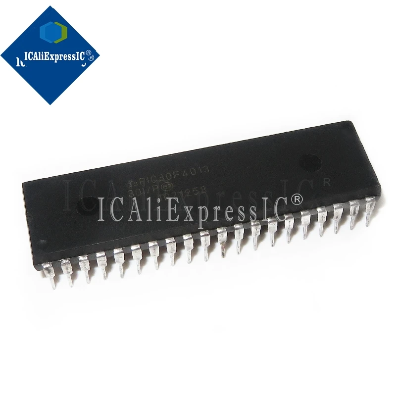 

1 шт./лот DSPIC30F4013-30I/P DSPIC 30F4013 30I/P DIP-40 в наличии