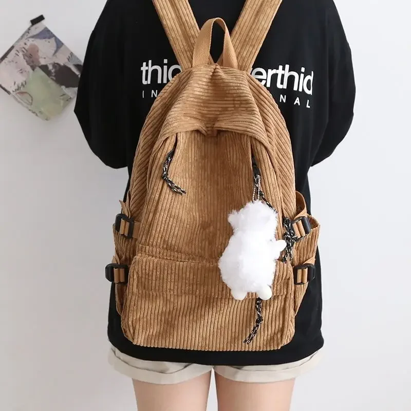 New 2023 Spring Japanese Style Backpacks for Women Korean Version All-match Schoolbag Fashion Shoulders Bags for Women