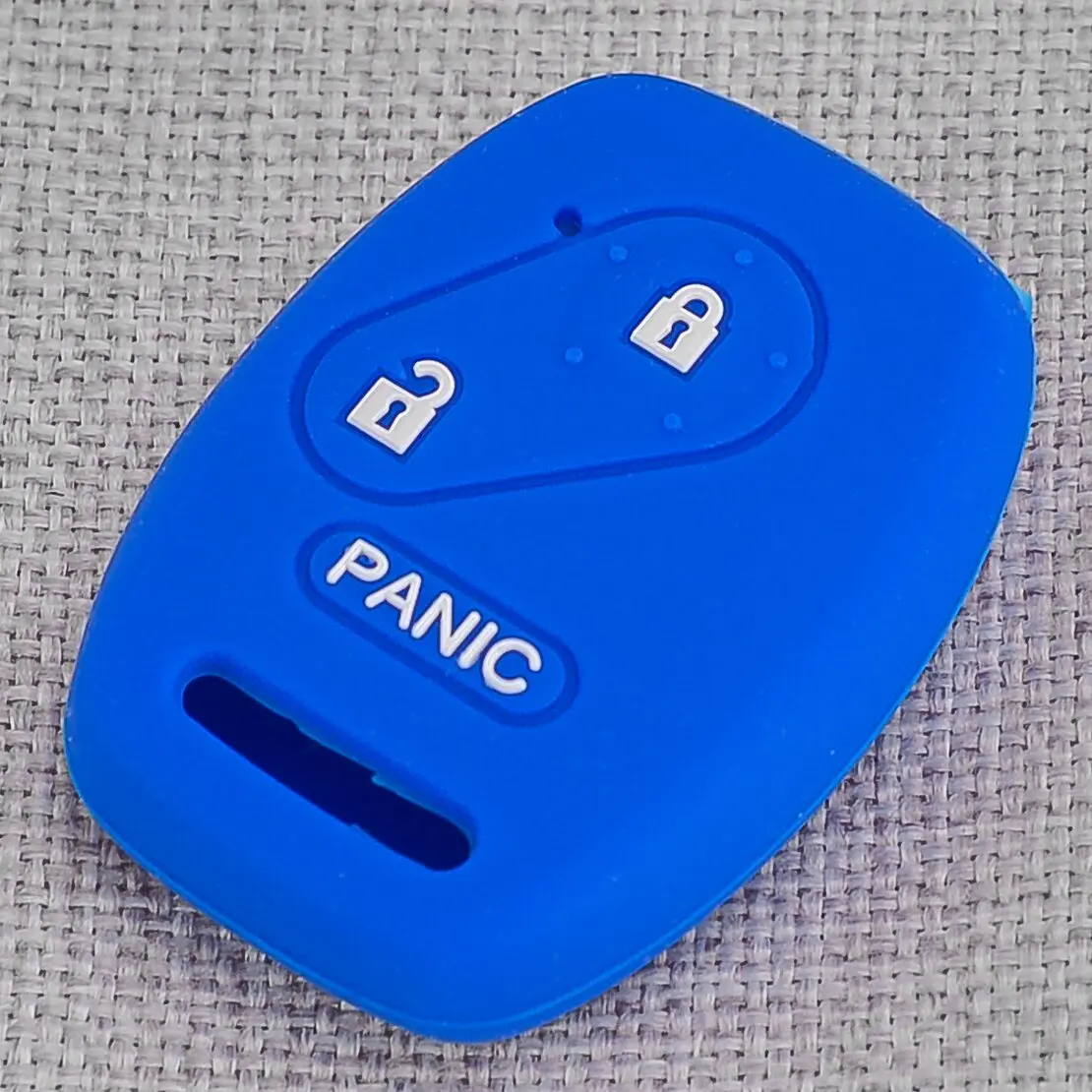 

Remote Key Fob Cover Case MLBHLIK-1T 35118-TP6-A00 35118-TP6-A20 35118-TP6-A00 Fit For Honda Civic Pilot Dark Blue Silicone