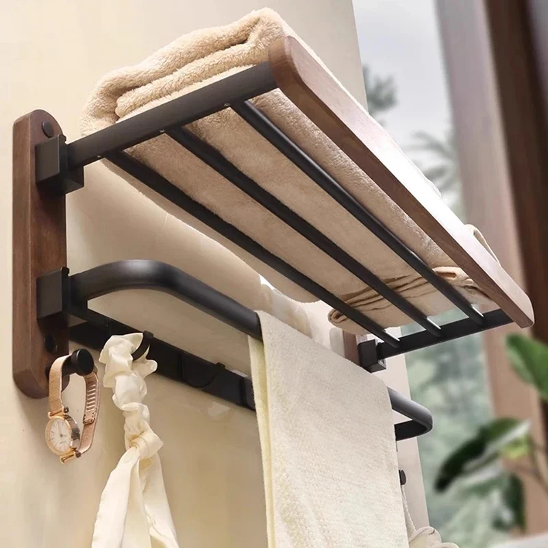 Wall Wood Storage Shelves Toilet Metal Shelf Storage Shelves Furniture Organizer Racks Modern Portable Racks Decoration Luxury