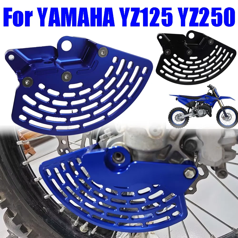 

Motorcycle Accessories Front Brake Disc Protector Guard For YAMAHA YZ125 YZ125X YZ250 YZ250F YZ250X YZ250FX YZ450F YZ 125 YZ 250