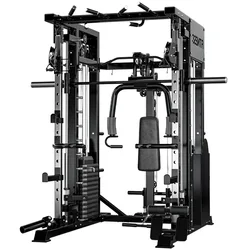 Smith Machine Integrated Training Equipment Home Fitness Multi-functional Combination Set Squat Bench Press Gantry Frame Bird