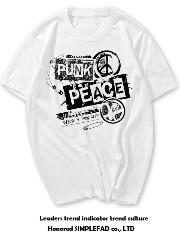 Street Art Graffiti Men's T-shirt Short Sleeve Loose Fit Oversize BF Harajuku Style Retro Wastrel Ink Splatter Student Fashion