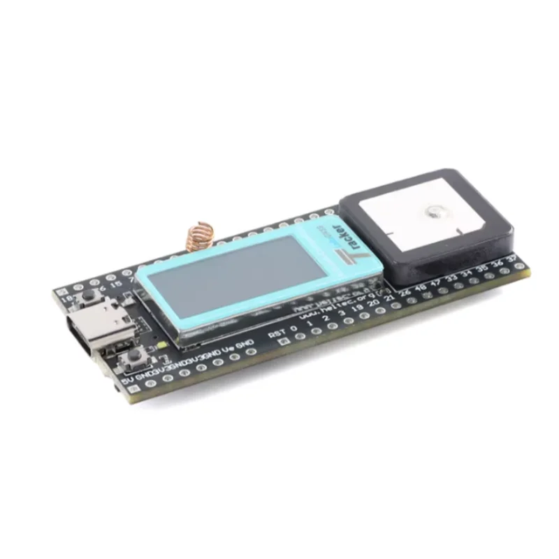 1pcs Wireless Tracker supports WiFi, Bluetooth, LoRa tracking and positioning, GPS ESP32 module development board