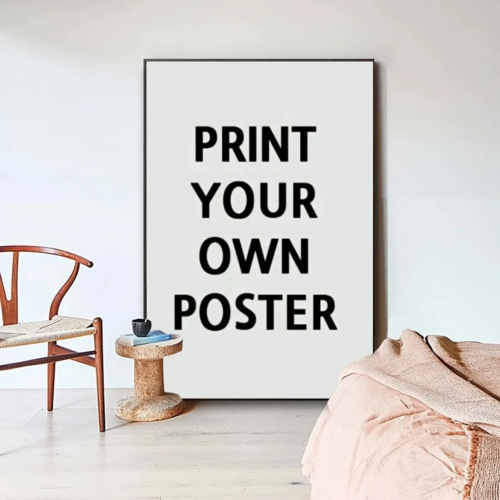 1 Impresión en lienzo sin marco personalizable, póster en lienzo personalizado, personaliza tu foto, comparte tus recuerdos y momento precioso