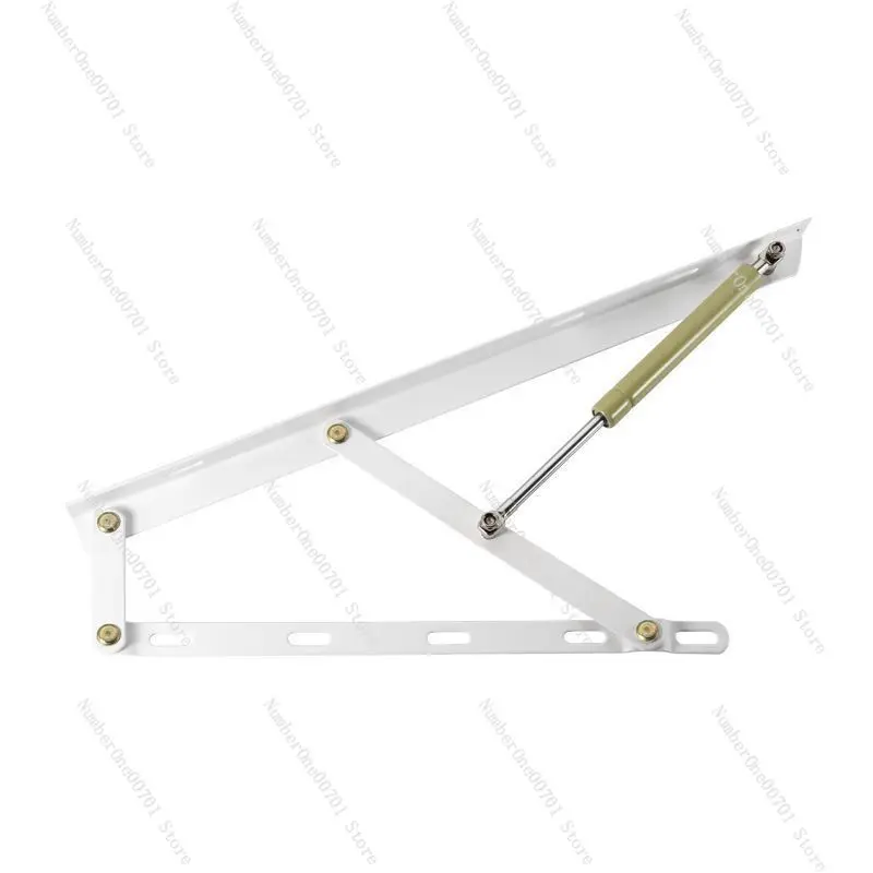 Bed Frame Support Rod Adjustable Gas Spring Hinges for Folding Furniture Bed and Sofa A01