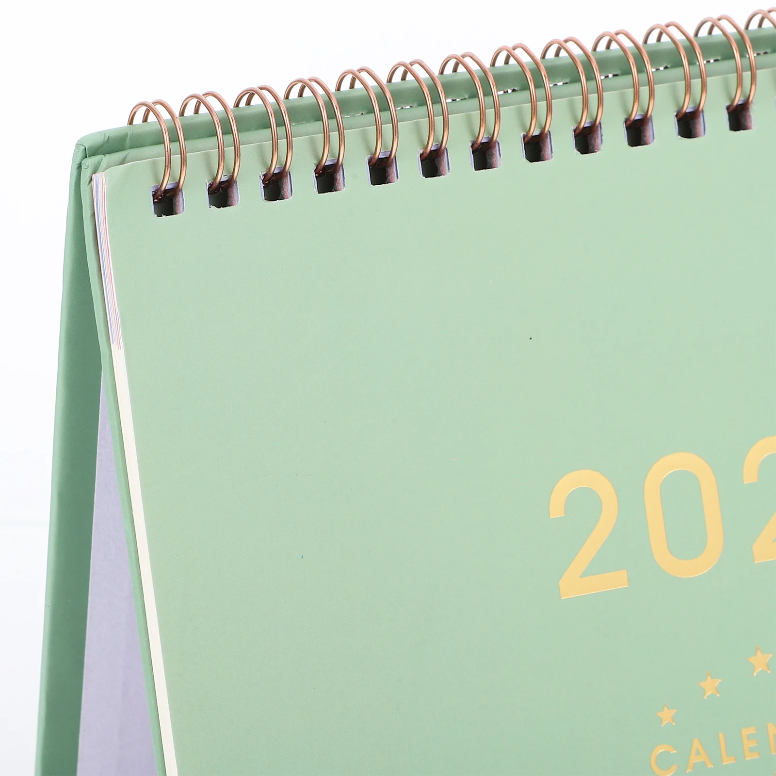 تقويم سطح المكتب الشهري 2024-2025 تقويم طاولة الوجه الدائم سهل الوجه صفحات تجربة الكتابة السلسة مكتب المدرسة #4