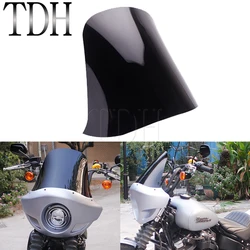 Tall Windshield Motorcycle Fairing Windscreen Wind Shield Screen For Harley Dyna Sportster Street Glide Fat Bob Low Rider FXD