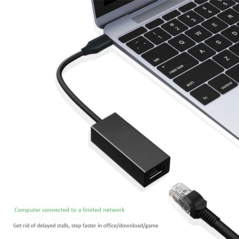 ギガビットネットワークアダプター、キャンパスネットワークデバイス、プラグおよびプレイ、タイプcインターフェイスをサポート