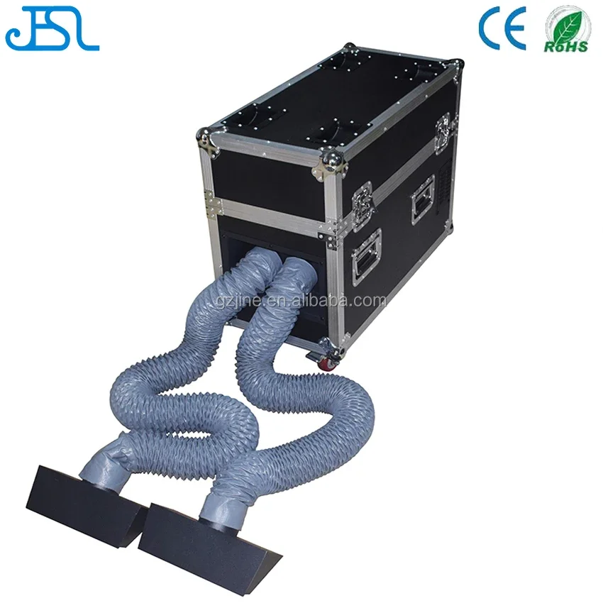 Smoke water-base fog machine 3000w stage effect low lying water fog smoke machine