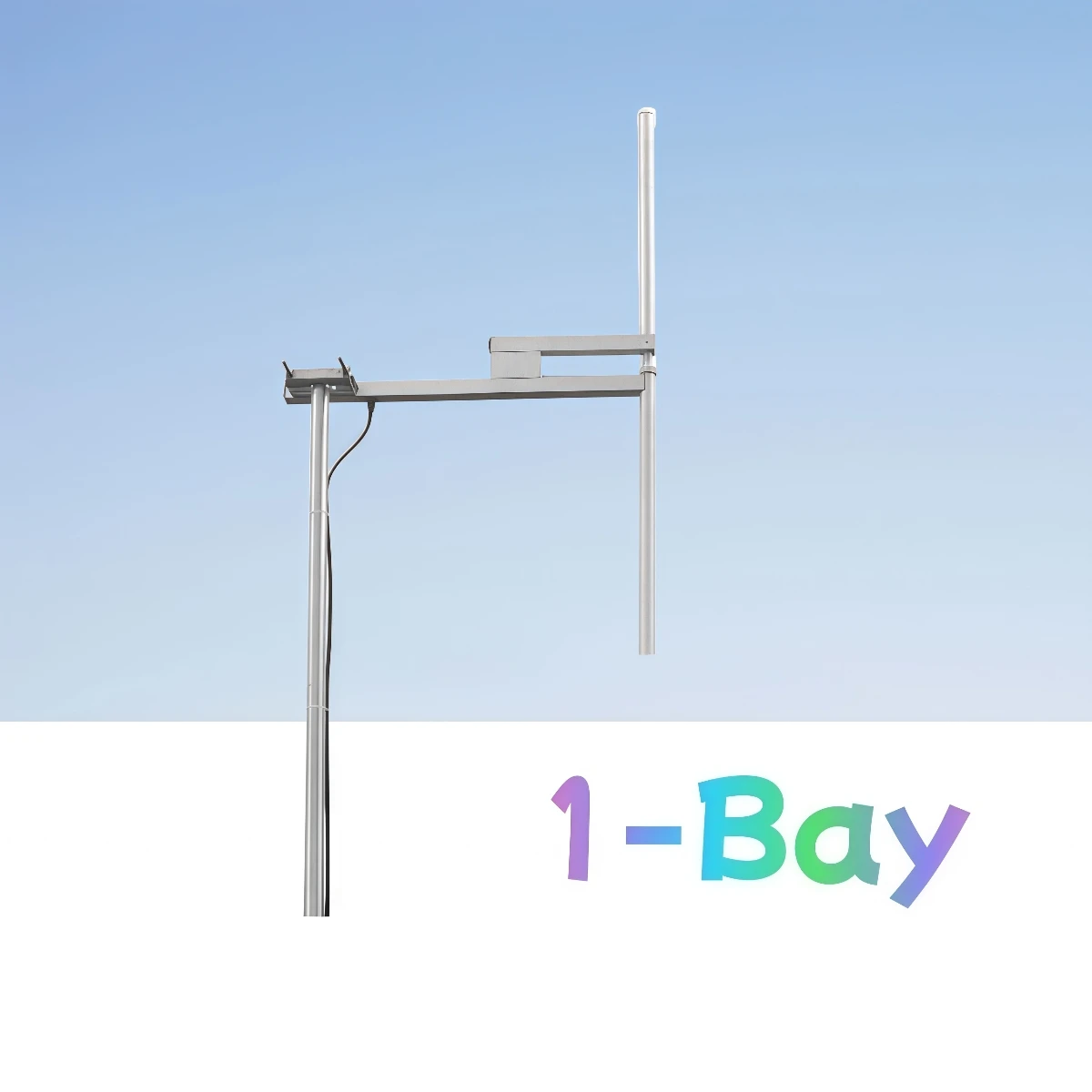 Kit Transmisor FM 350W con Antena Bahía y Cable 30M (Incl. Conectores)