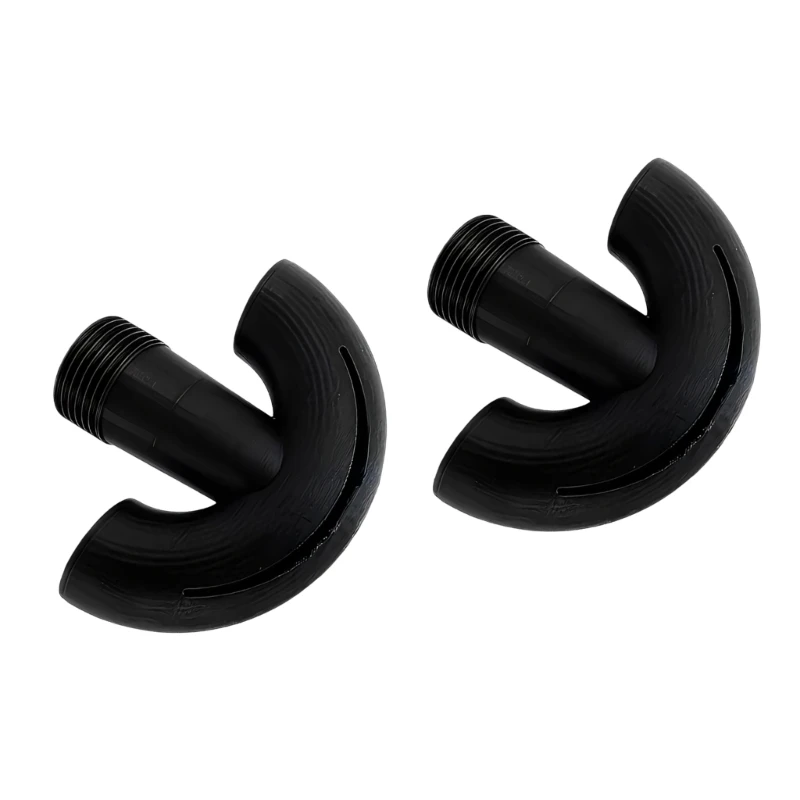 Q39E Swimming Pool Fountains Nozzle ABS Threaded Aerator Replacements for Water Feature