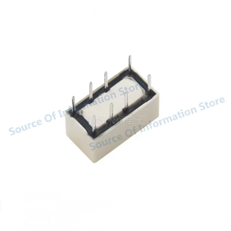 10Pcs, HFD5/3-L Signal Relay, 3V, 8-pin, 2A, Single-coil, Magnetically Held, 100% New