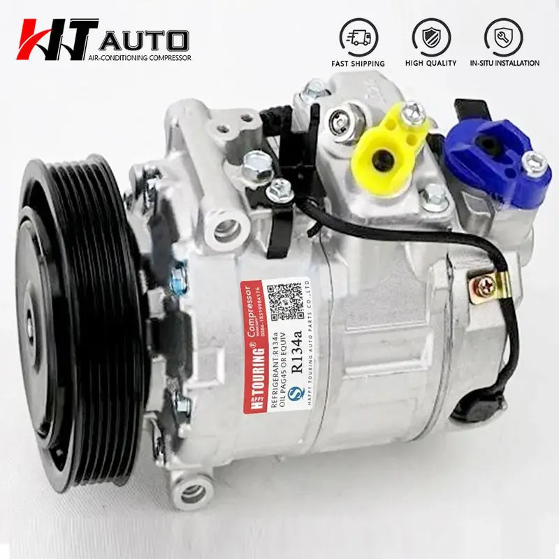 For Audi air conditioning compressor AUDI A4 A5 A6 Q5 A7 4F0260805D 4F0260805F 4F0260805K 4F0260805Q 8E0260805AS 4G0260805B 6seu