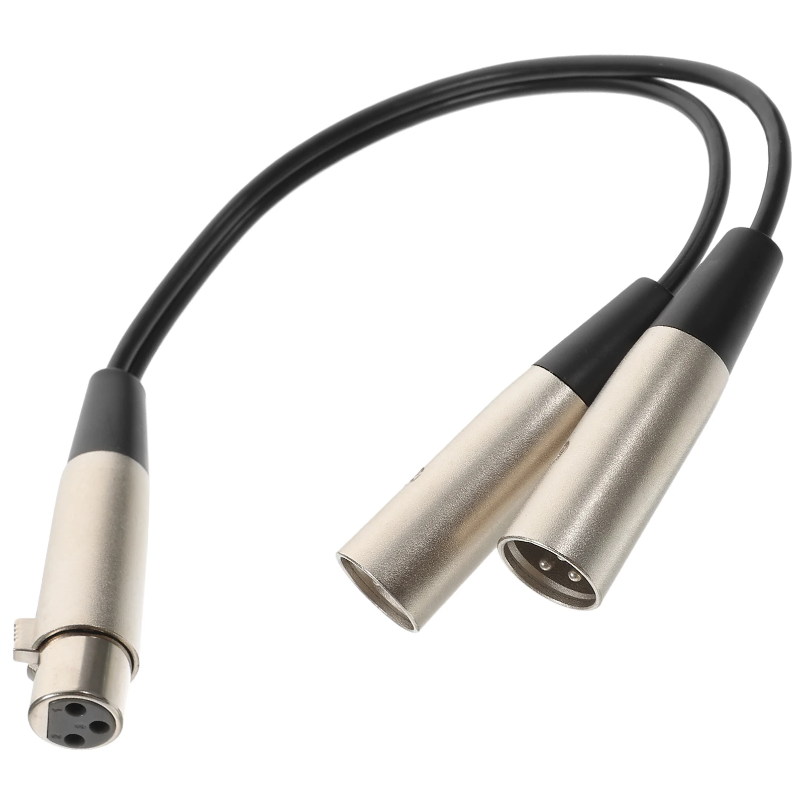 

Audio Line Xlr Cable Mic Speaker Splitter Microphone Connector Oxygen-free Copper Recording